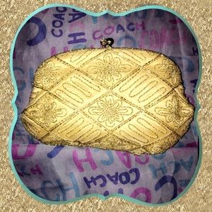 MINT CONDITION 1960 BEADED CLUTCH BY DEBBIE